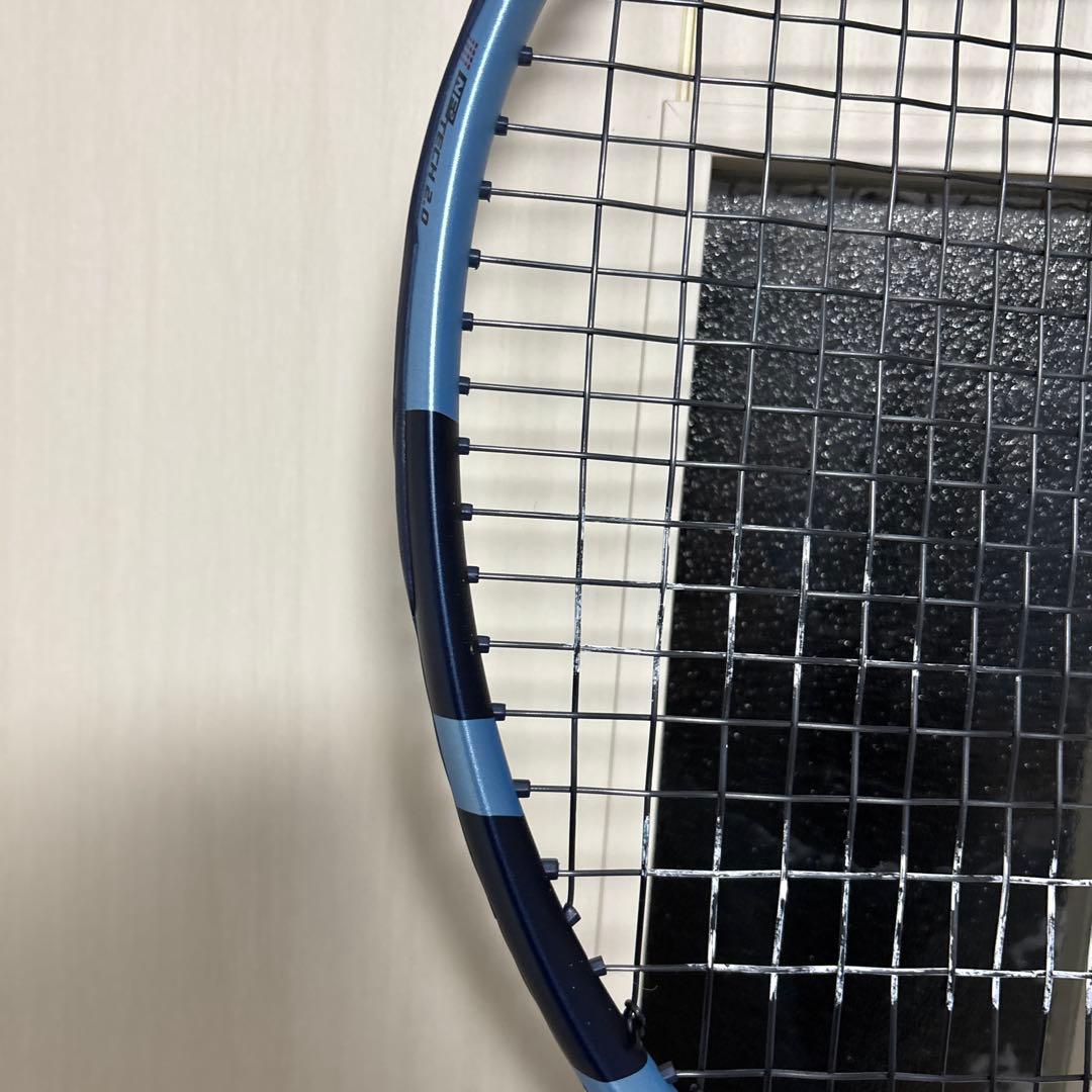 Babolat ピュアドライブ 2025 G2 レザーグリップ