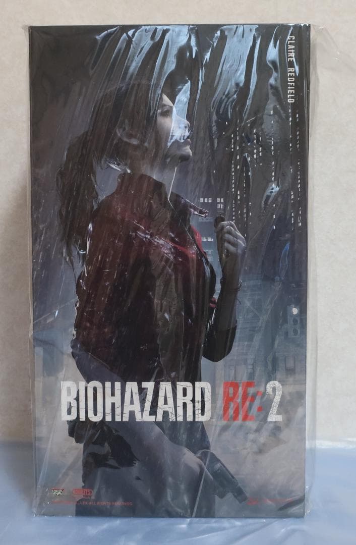 コレクティブルアクションフィギュア クレア・レッドフィールド (DMS031) BIOHAZARD RE:2 1/6 Collectible Action Figure Claire Redfield
