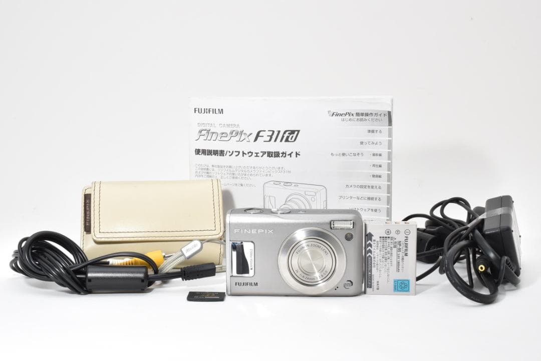 ☆美品☆ FUJIFILM FinePix F31fd #21745 - メルカリ