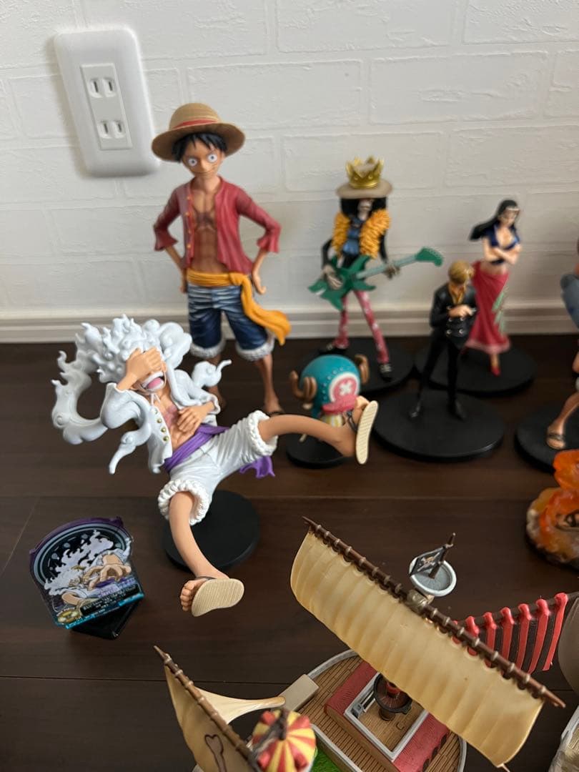 ワンピースフィギュア　まとめ売り