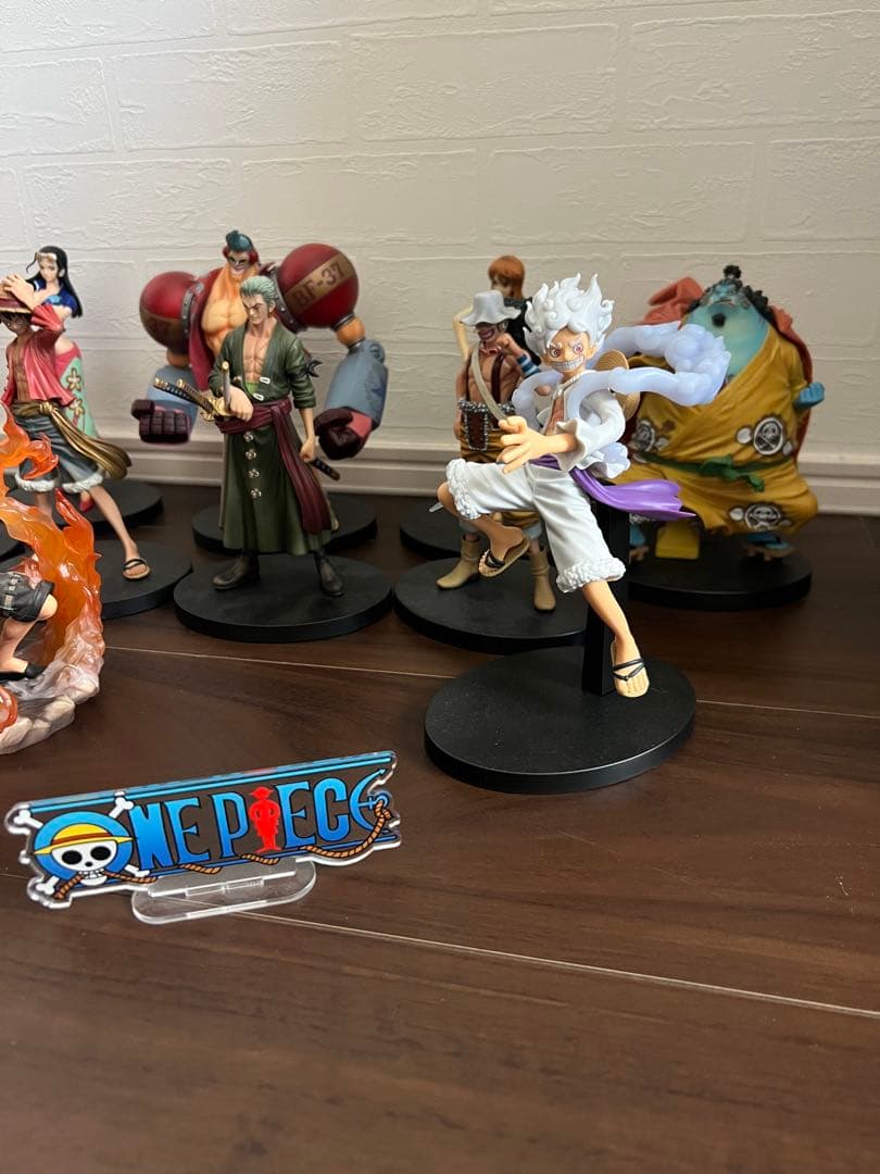 ワンピースフィギュア　まとめ売り