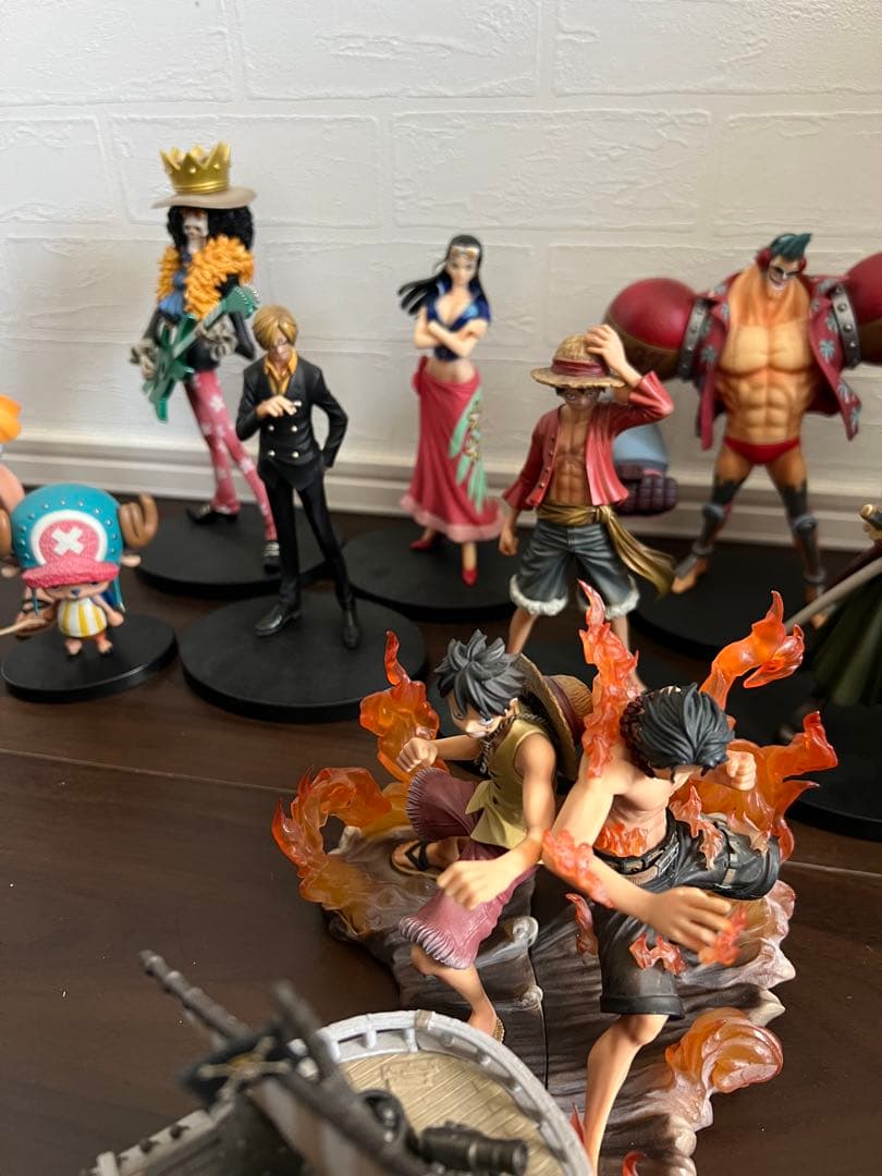 ワンピースフィギュア　まとめ売り
