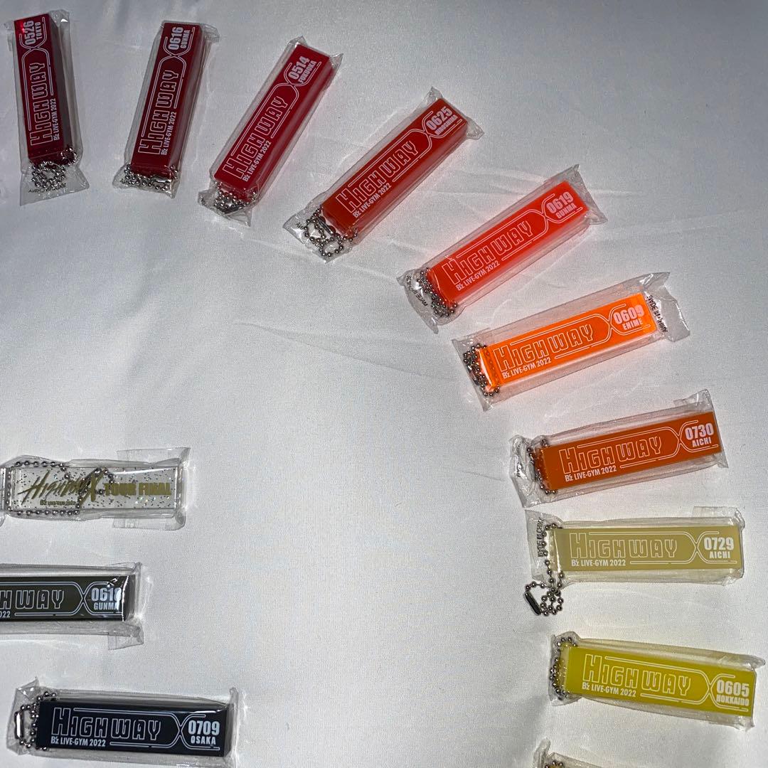 B'z LIVE-GYM 2022 -Highway X- ホテルキーホルダー