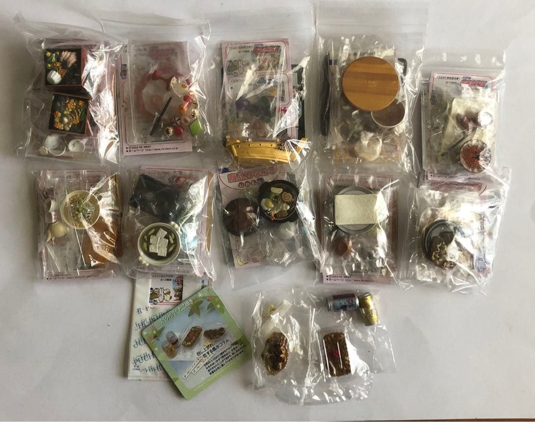 リーメント 和食日和 ノーマル10種 +シークレット 1種 未開封