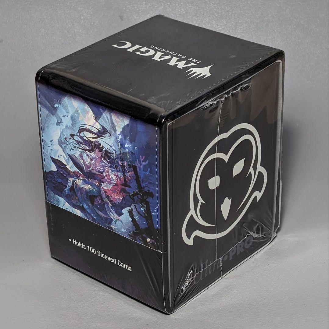 【未開封】MTG　リスティックの研究　全知　デッキボックス　2個セット