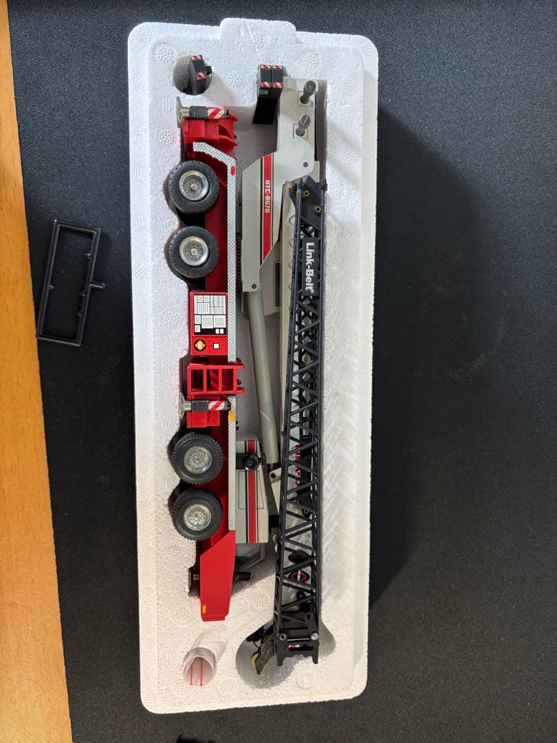 Link-Belt HTC-8670 油圧トラッククレーン 1:50スケール