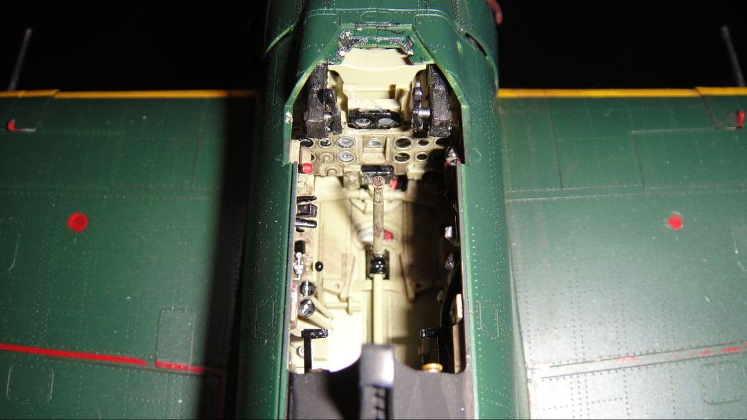 タミヤ 1/32　リアルサウンド　零戦　(完成品　欠品あり現状品)