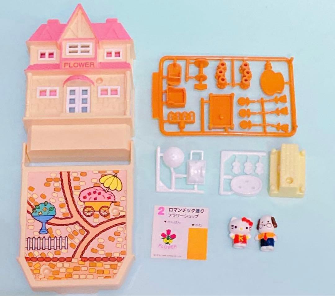 キティ　ロマンチック通り　レトロ　フィギュア　トーホー