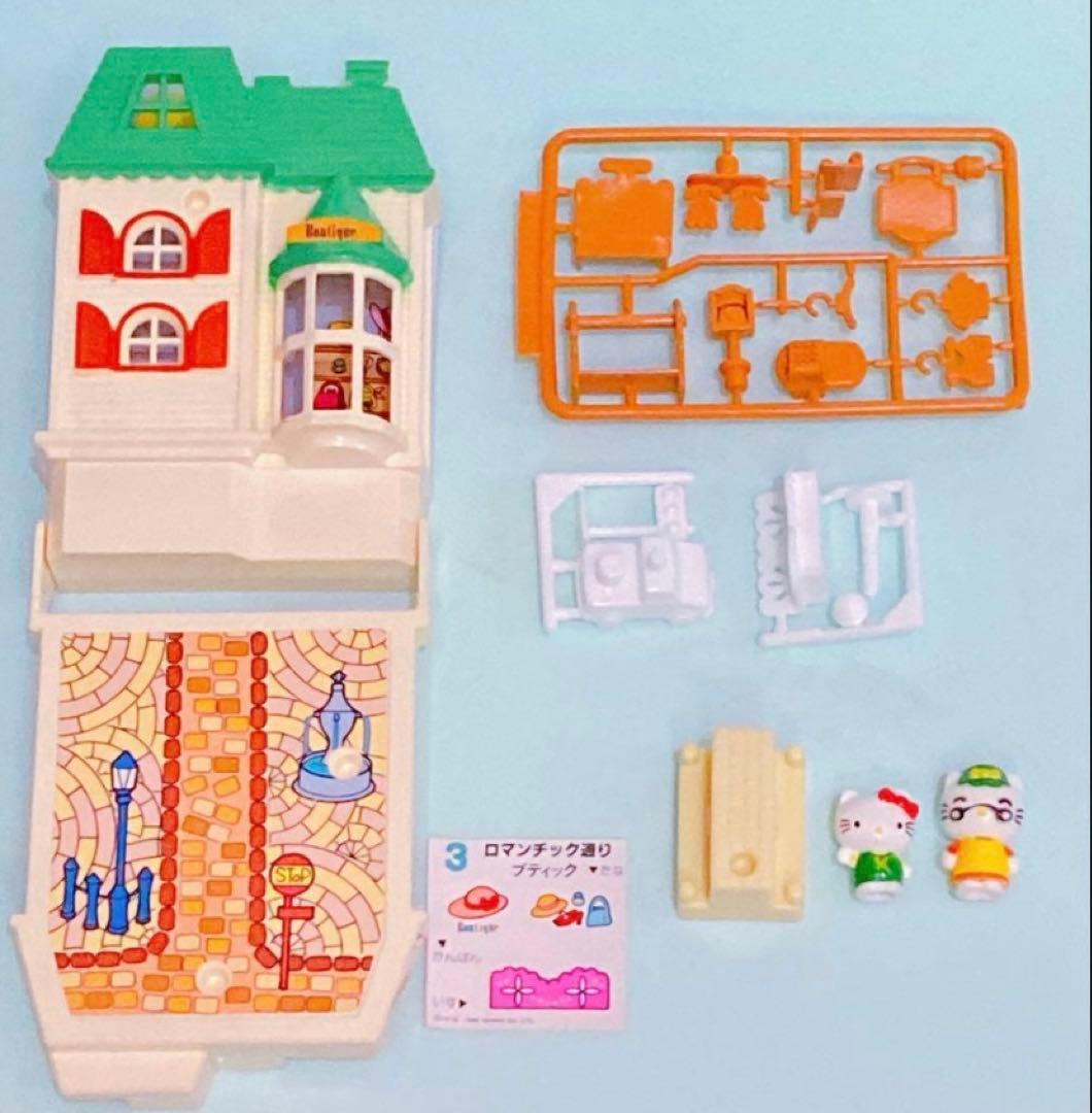キティ　ロマンチック通り　レトロ　フィギュア　トーホー