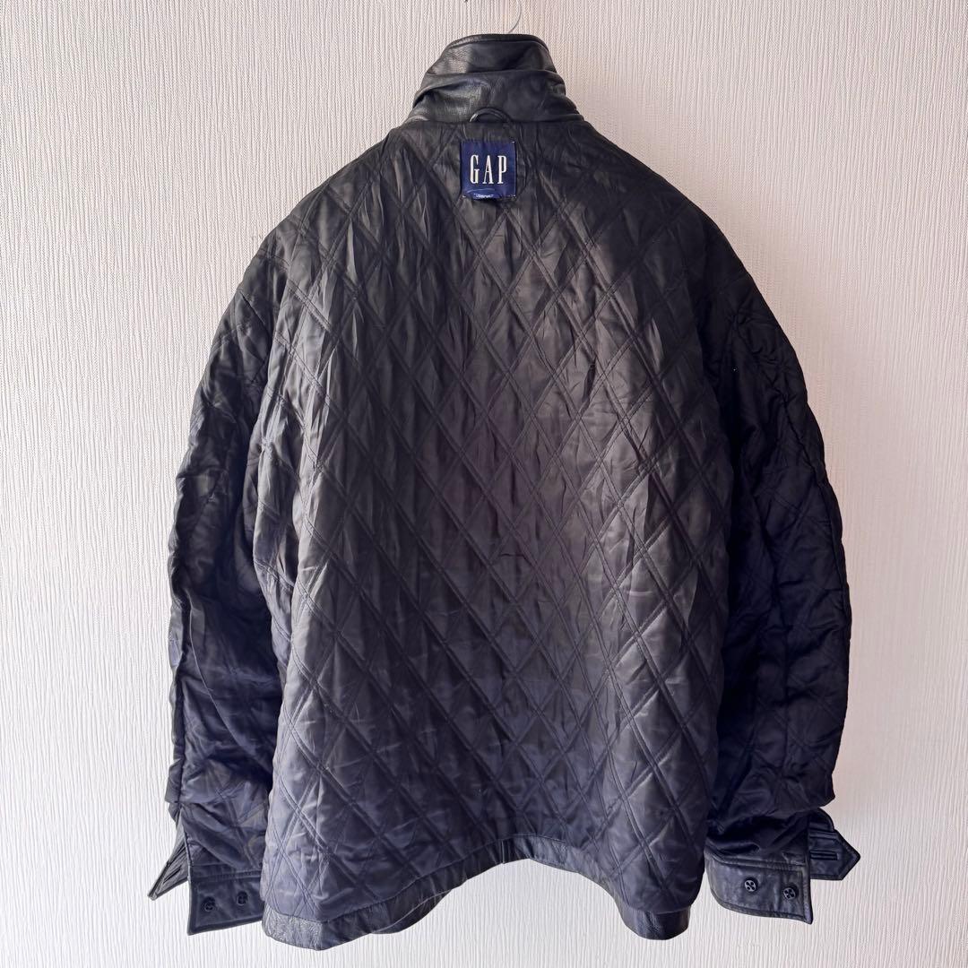 90s] OLD GAP レザージャケット ビンテージ 野村訓市 - メルカリ