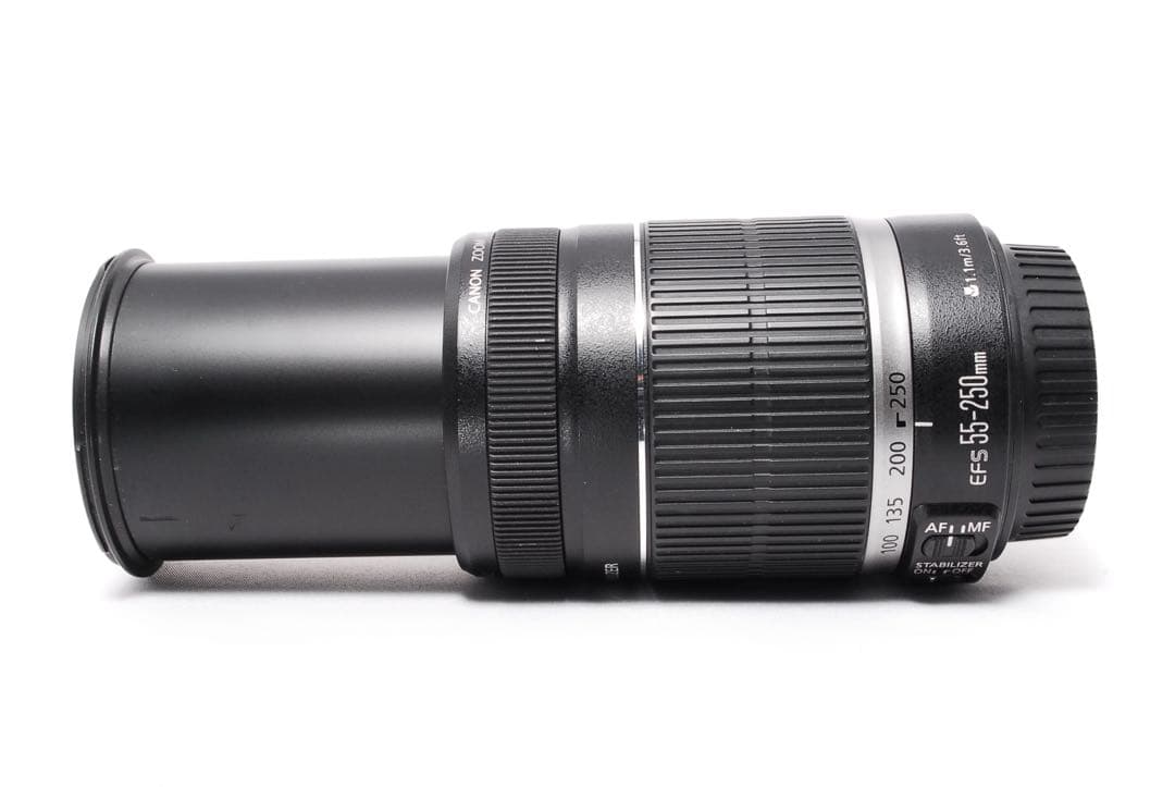 桜や野鳥撮影に◇Canon EF-S 55-250mm IS◇手ぶれ補正付き◇ - メルカリ