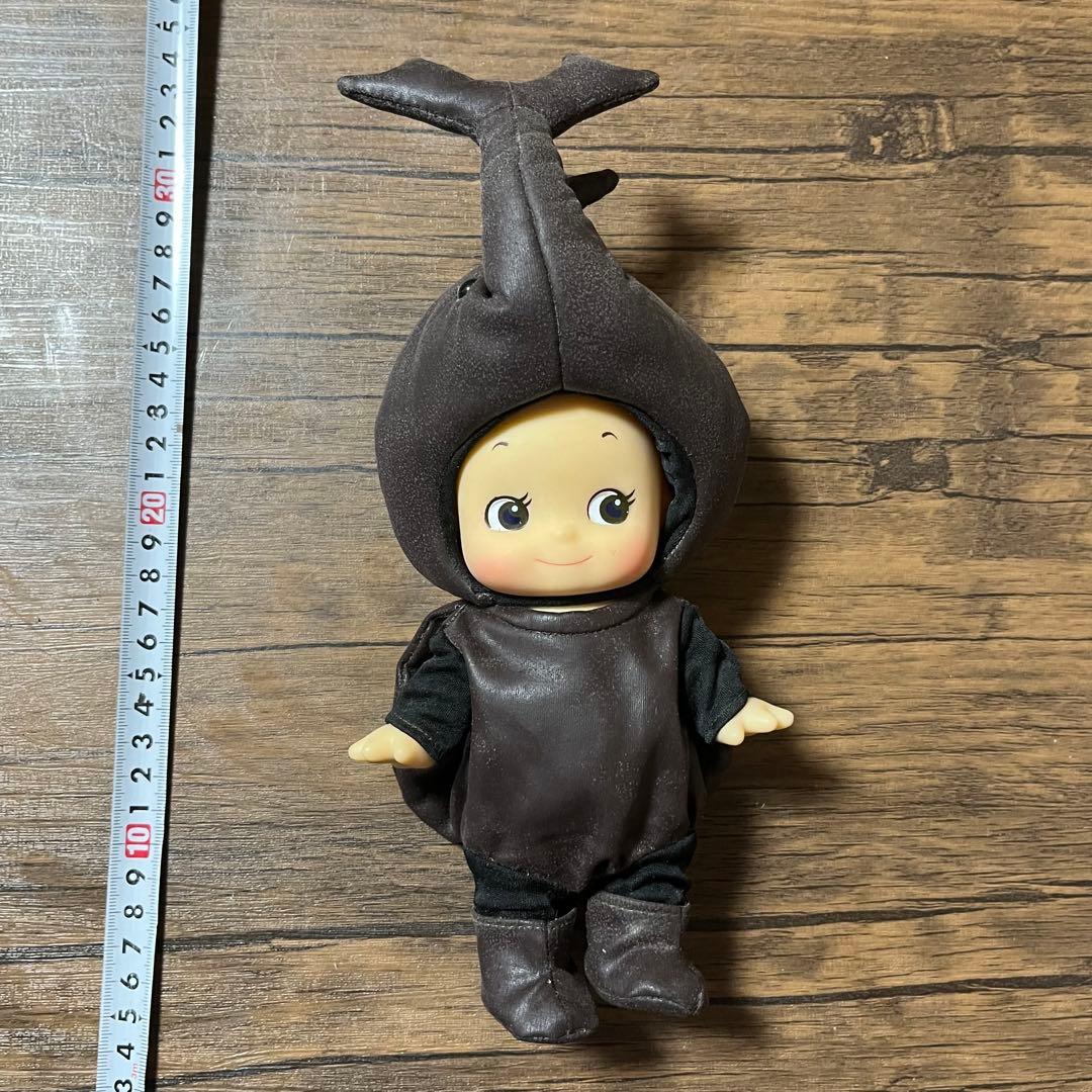 キューピー 着ぐるみ人形 6種セット　小学生、ウエディング、ニット、クワガタ