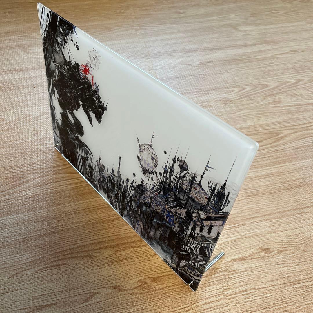 天野喜孝 アクリルプレート ファイナルファンタジーⅥ 街 ティナ