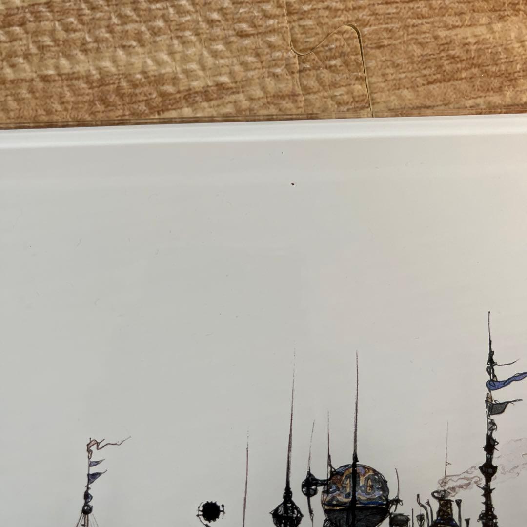 天野喜孝 アクリルプレート ファイナルファンタジーⅥ 街 ティナ