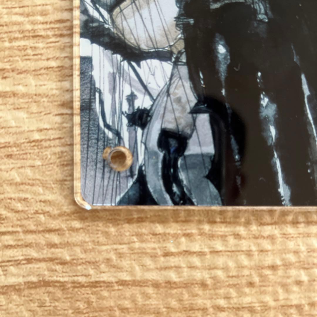 天野喜孝 アクリルプレート ファイナルファンタジーⅥ 街 ティナ