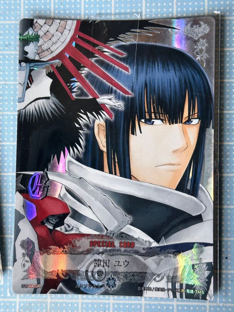 D.Gray-man ディーグレイマン 神田ユウ カードダス レア GR KMR - メルカリ