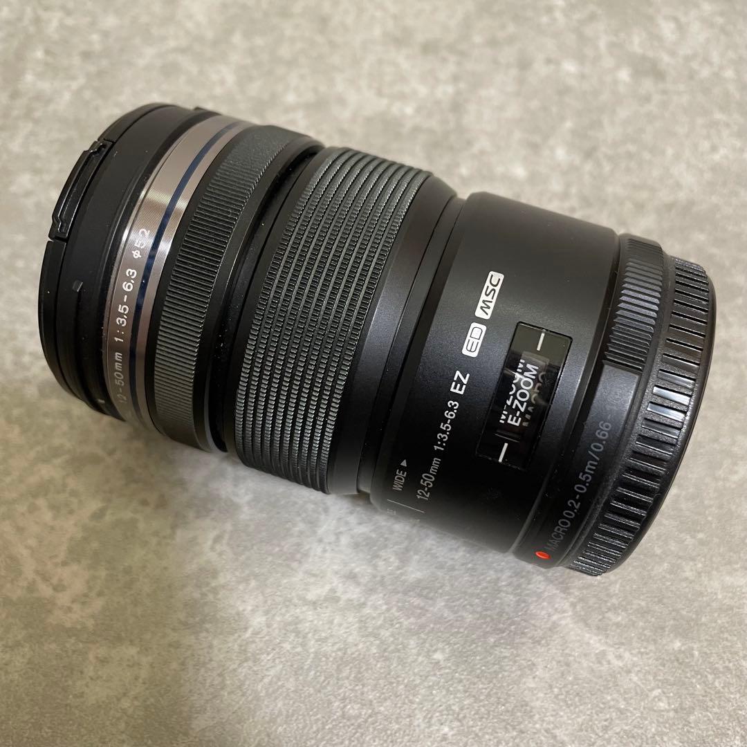レンズ(ズーム) OLYMPUS ED 12-50mm f3.5-6.3 EZ