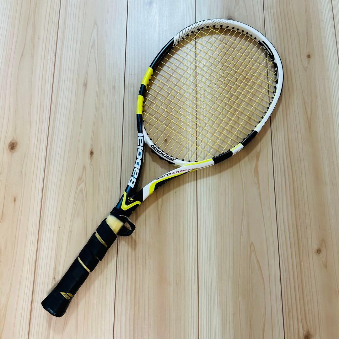 バボラ アエロ ストーム ツアー Babolat Aero Storm Tour - メルカリ