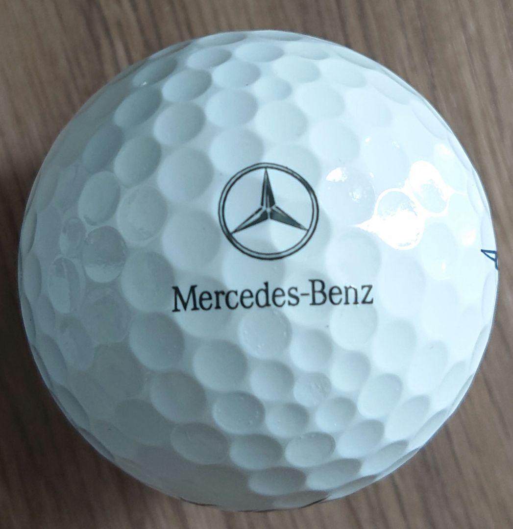 ゼクシオDC メルセデス・ベンツ ゴルフボール6個 - メルカリ