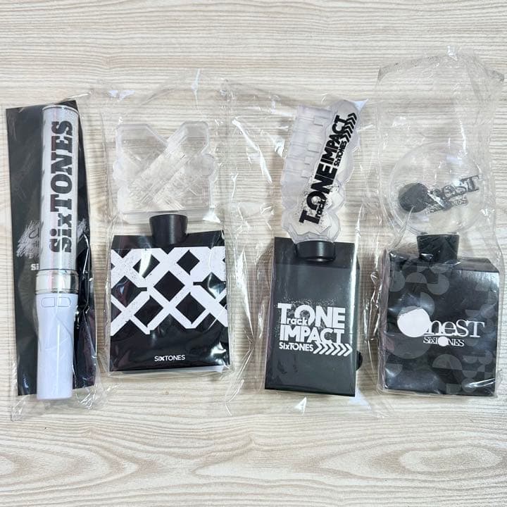 ☆新品未使用SixTONES ペンライトチェンエラ※正規品