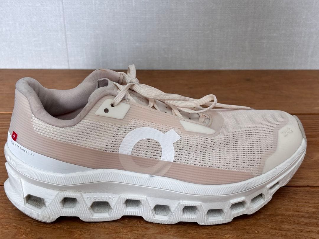 On オン Cloudmonster Void クラウドモンスター 25.5 - メルカリ