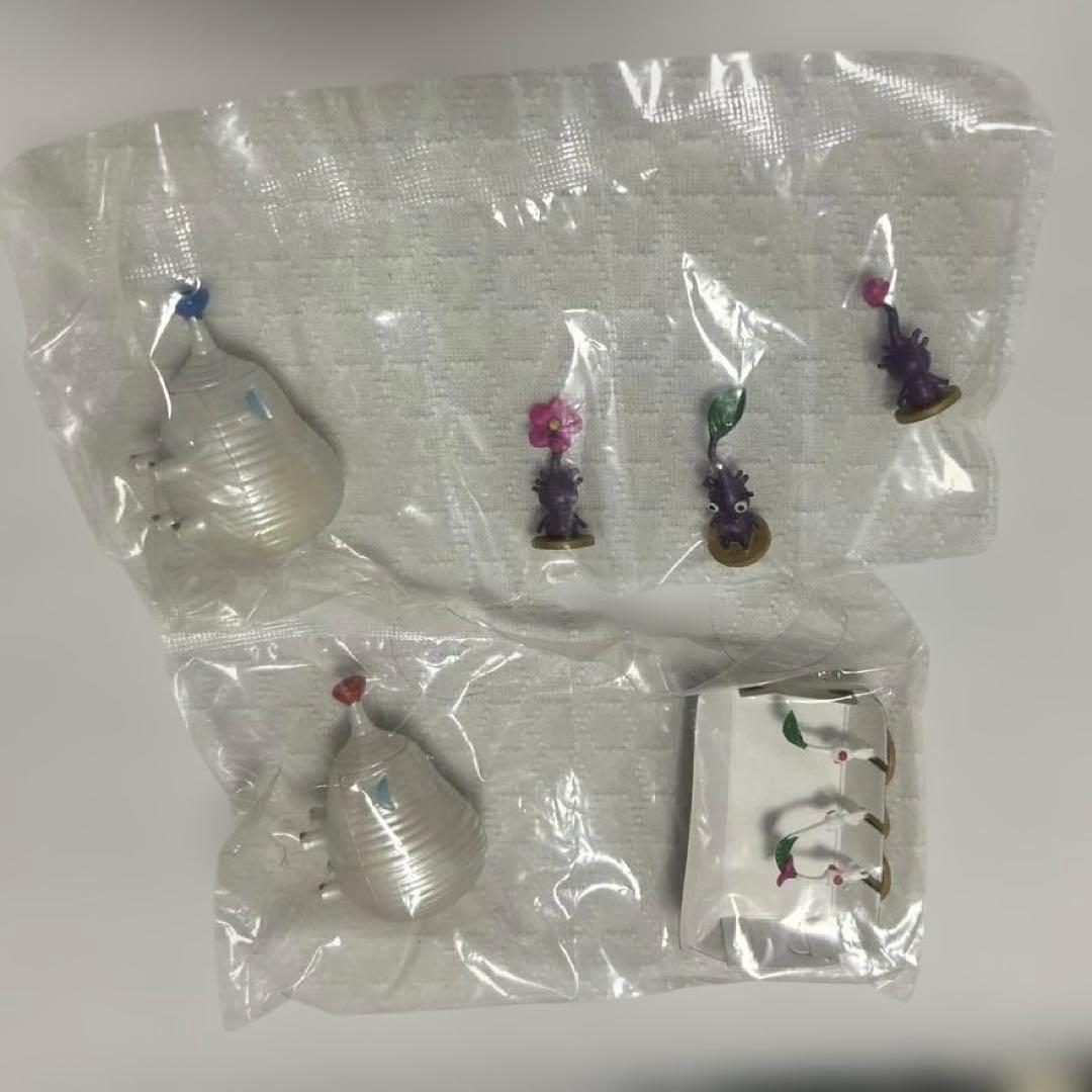新品 未開封 ピクミン フィギュア 全9種類 シークレット オニヨン