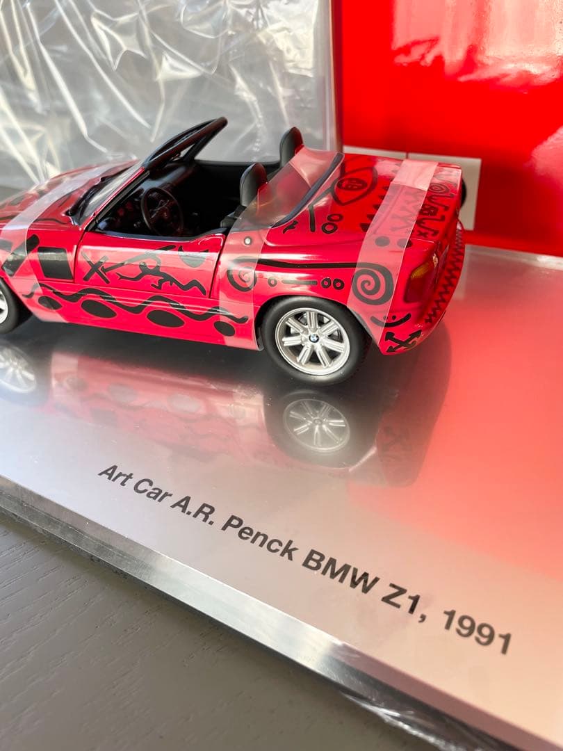 BMW Z1 Art Car Museum Edition アートカー　絶版