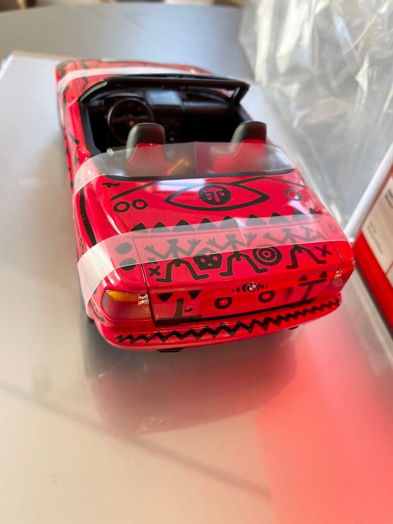 BMW Z1 Art Car Museum Edition アートカー　絶版