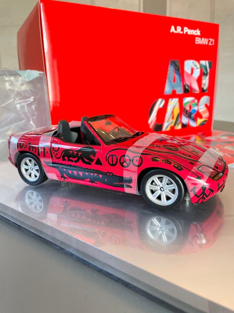 BMW Z1 Art Car Museum Edition アートカー　絶版