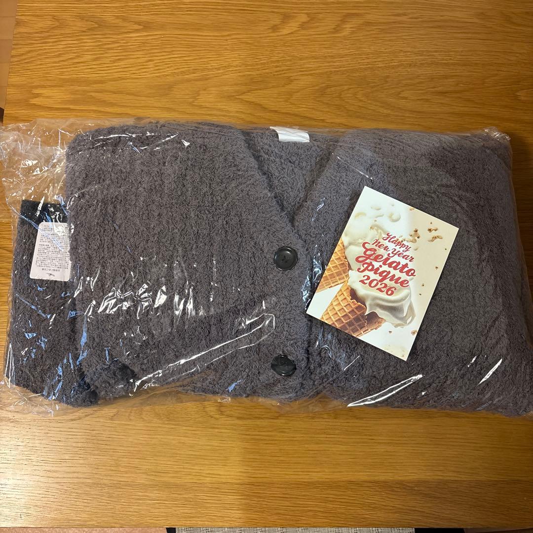 ジェラートピケ 福袋 2026 もこもこ3点セット♪【新品未開封】ポスト