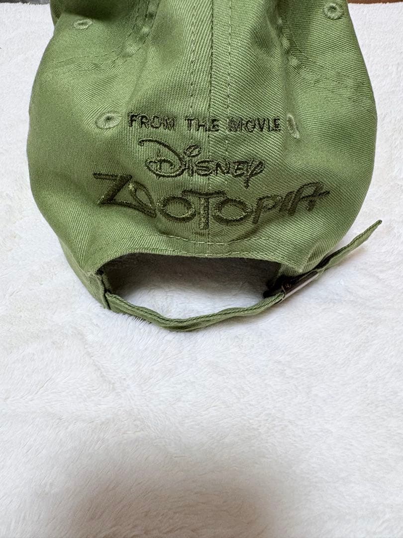 ズートピア ニック ジュニアレンジャースカウト キャップ 帽子 ファンキャップ