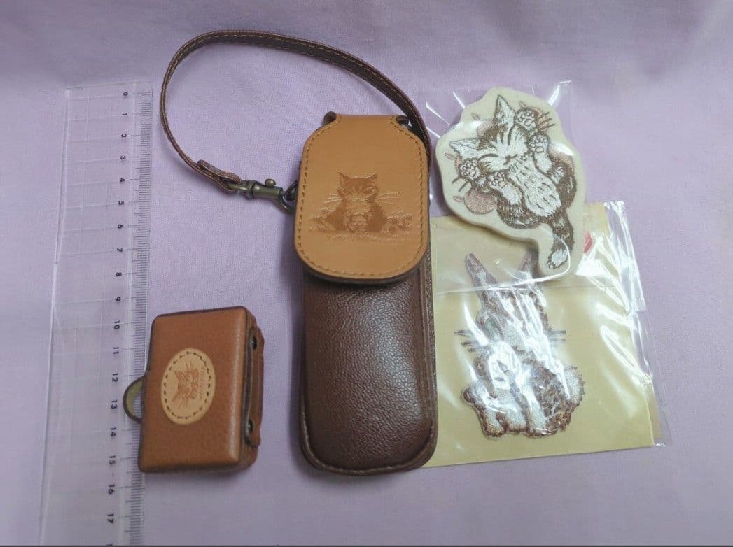 わちふぃーるど 猫のダヤン 　大量　バッグ　キーホルダー　フィギュア　ワッペン