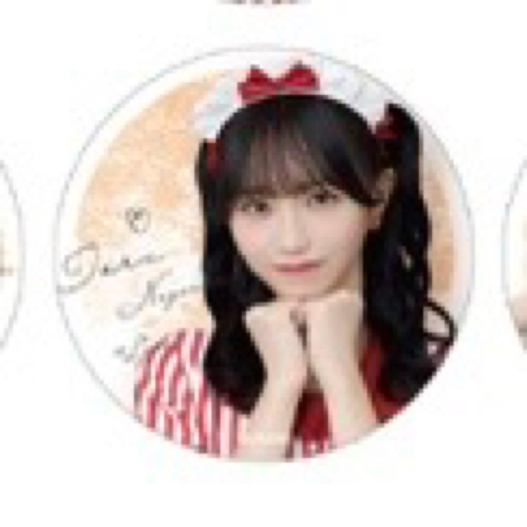 野口衣織 仲直りシュークリーム 缶バッジ - メルカリ