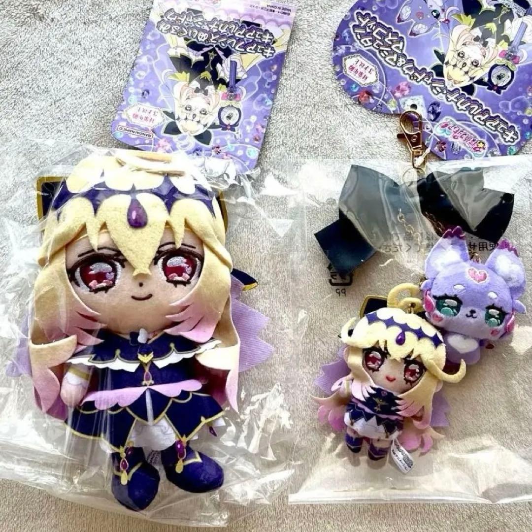 名探偵プリキュア キュアフレンズ　ぬいぐるみ キュアアルカナ・シャドウ 楽天市場】キュアフレンズぬいぐるみ キュアアルカナ・シャドウ 名探偵