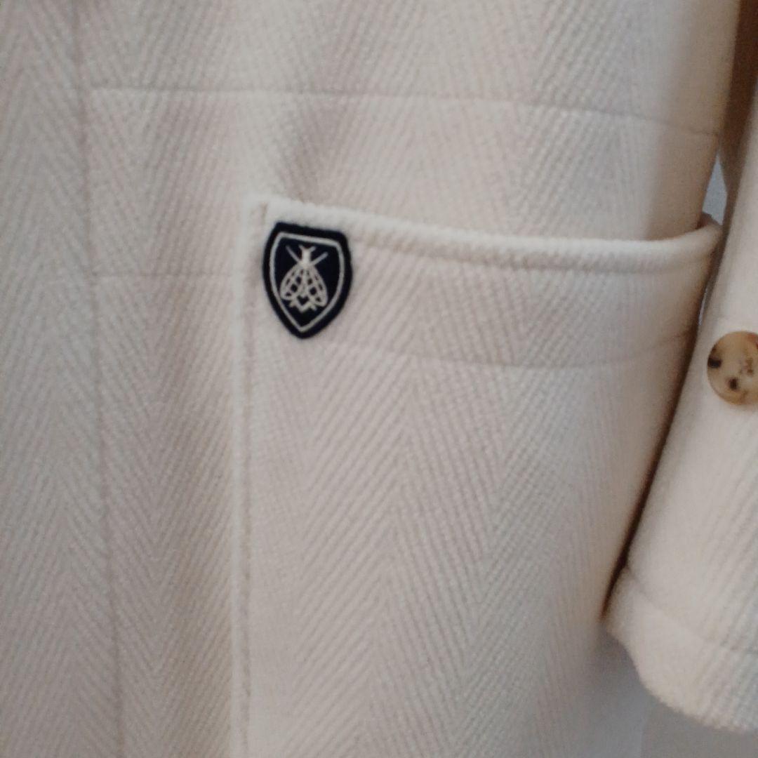 超レア品】オーシバル ダッフルコート ホワイト サイズ2 - メルカリ