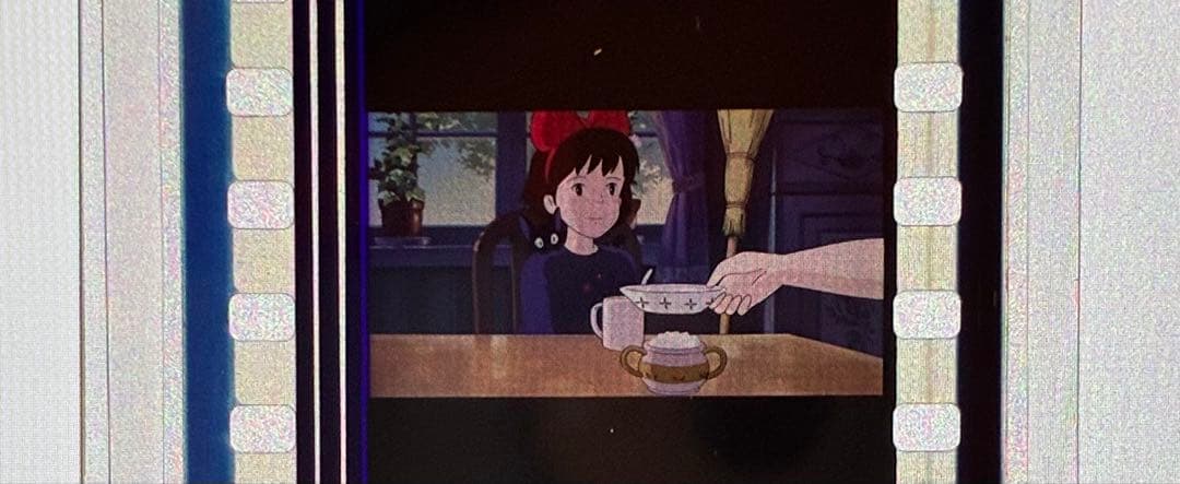 l.ジブリ美術館 フィルムブックマーカー(しおり).魔女の宅急便 - メルカリ