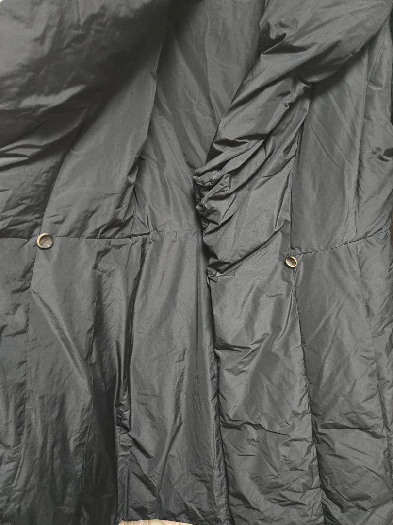 美品✨FOXEY ロング ダウンコート プリンセス Aライン 40 ブラック