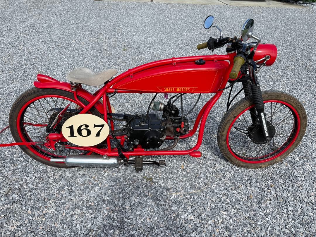 スネークモータースKITANO REPLICA K-16 50cc 世田谷ベース - メルカリ