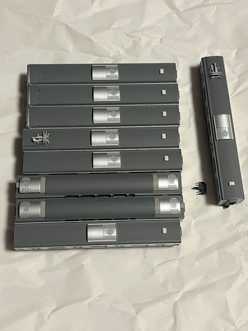 E231系9両　tomix ライト点灯動力動作確認済　ジャンク品