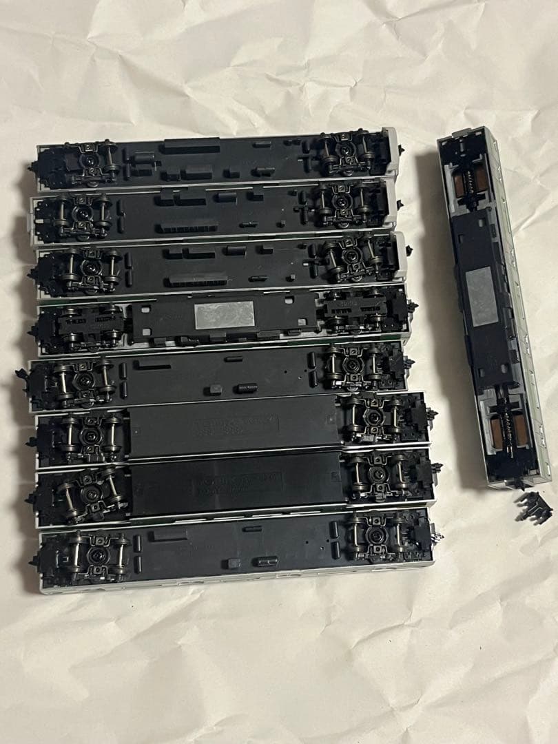 E231系9両　tomix ライト点灯動力動作確認済　ジャンク品