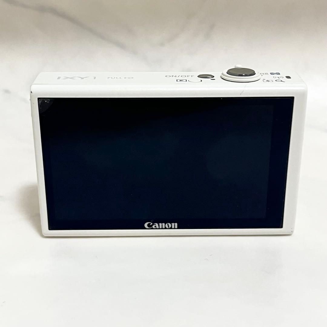 Canon キャノン IXY1 コンパクトデジタルカメラ ホワイト - メルカリ