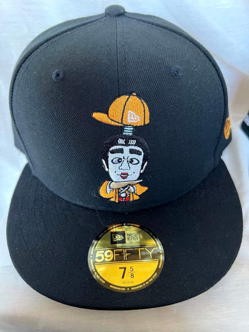 志村けん大爆笑展 NEW ERA コラボキャップ 4個セット 【新品未使用