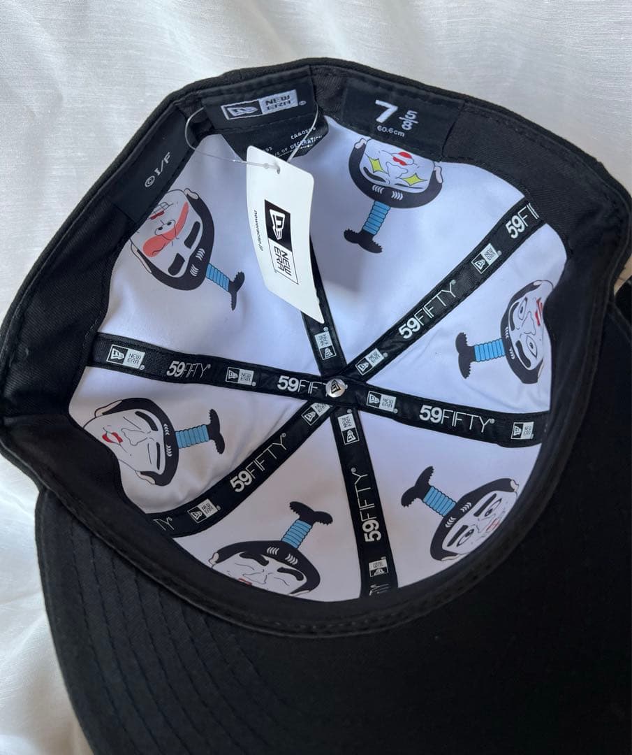 志村けん大爆笑展 NEW ERA コラボキャップ 4個セット 【新品未使用