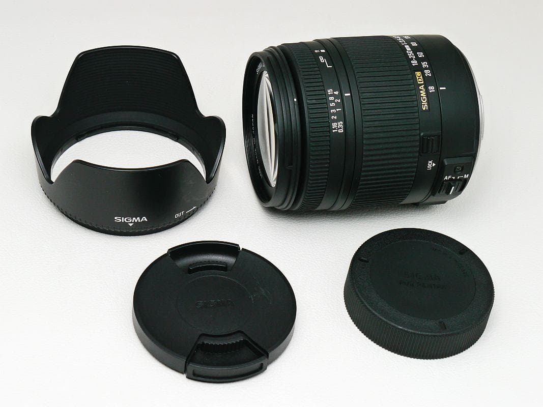 ハ*ン様 SIGMA 18-250mm F3.5-6.3 DC HSM PENT