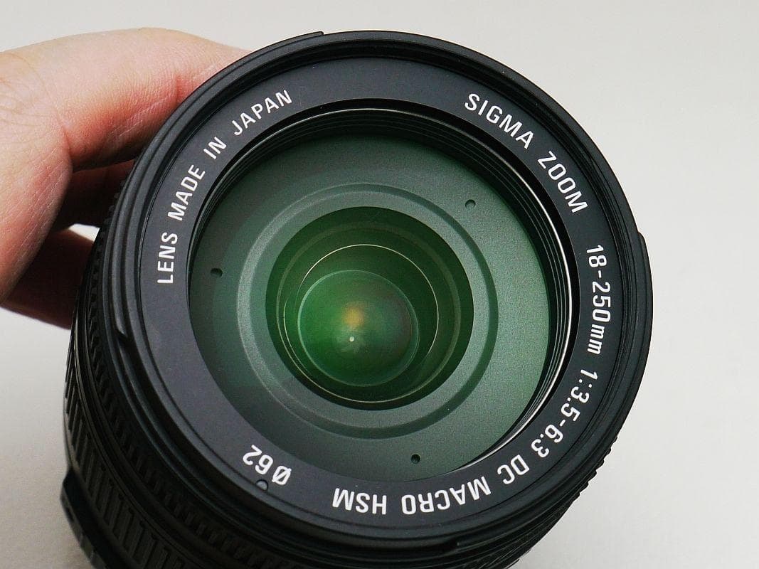 ハ*ン様 SIGMA 18-250mm F3.5-6.3 DC HSM PENT