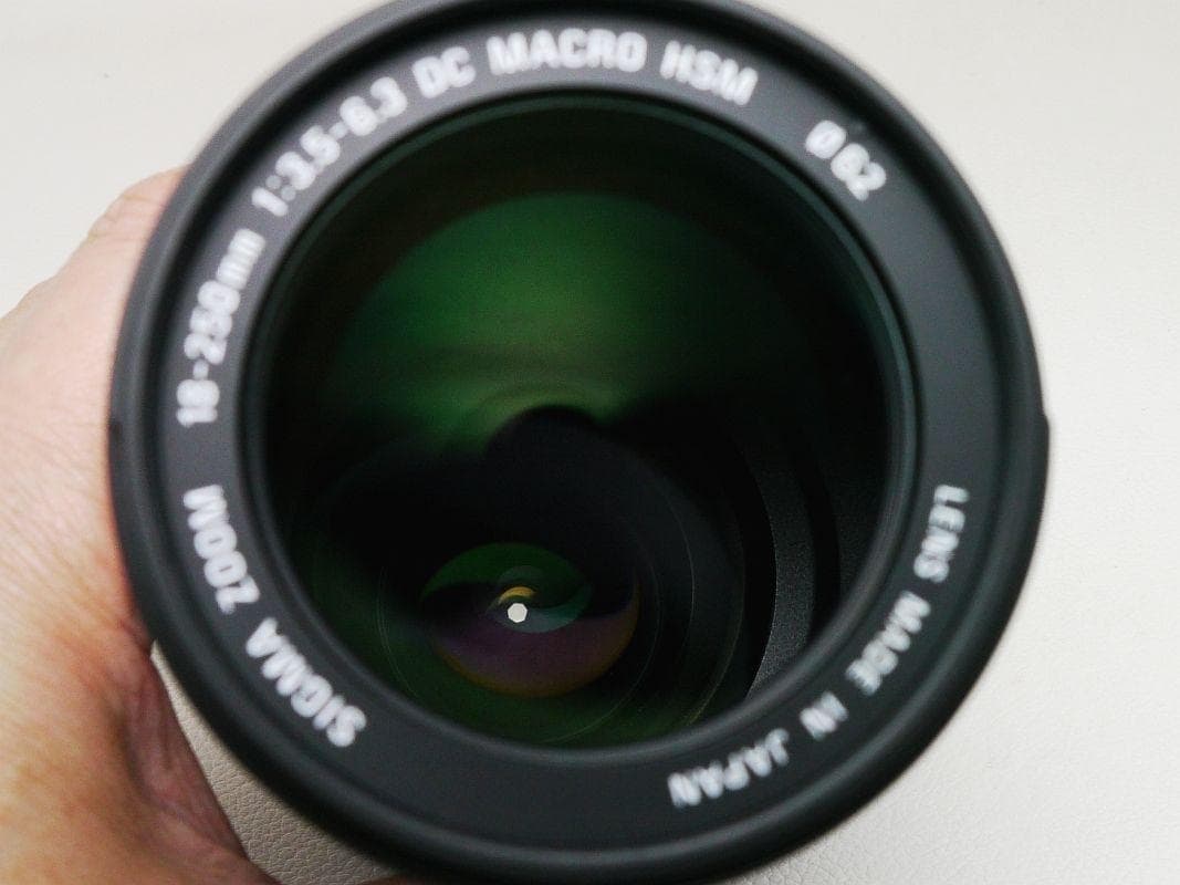 ハ*ン様 SIGMA 18-250mm F3.5-6.3 DC HSM PENT