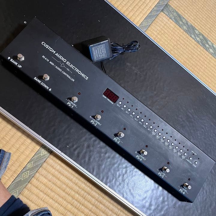Custom Audio RS 616 スイッチャーTak 松本 B'z Custom Audio Japan