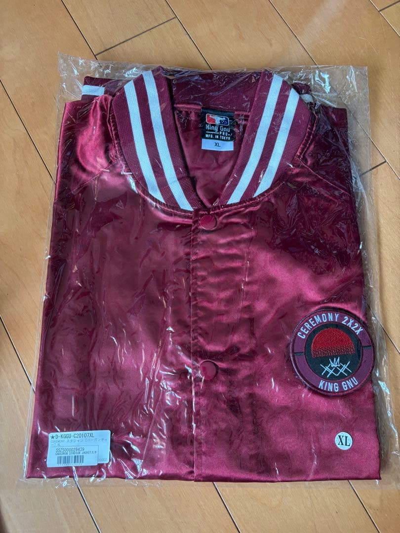 King Gnu \"CEREMONY\"CAULDRONSTADIUM スタジャン