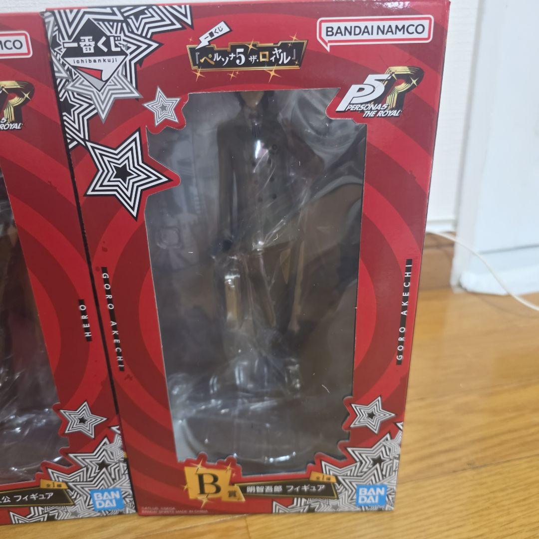 一番くじ ペルソナ5 ザ・ロイヤル ラストワン賞 A賞 B賞 フィギュア