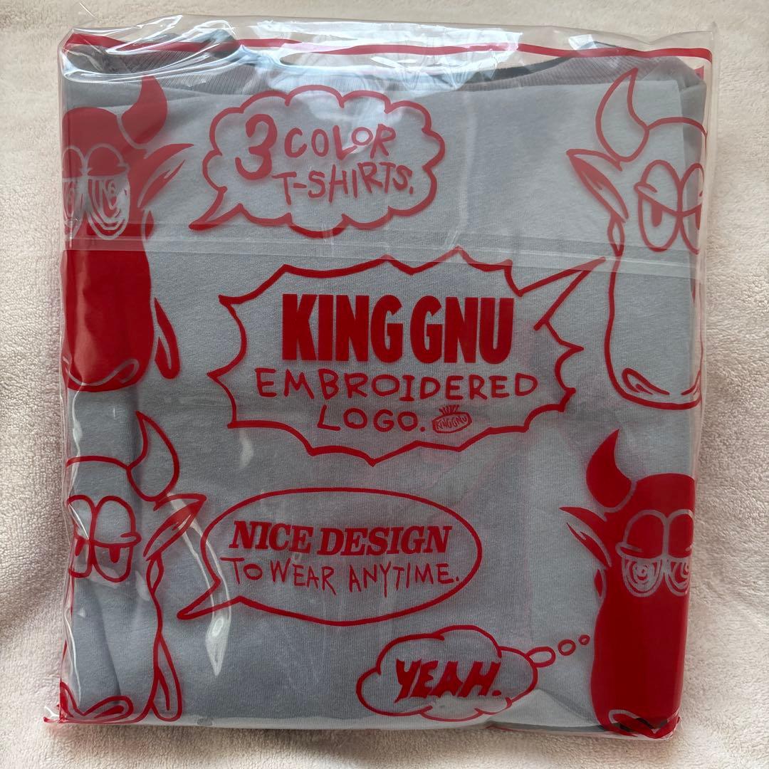 King Gnu 3COLOR PACK TEES Tシャツ Lサイズ